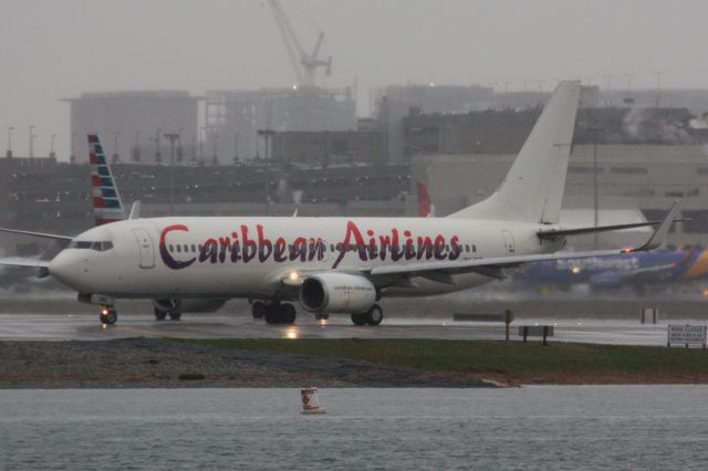 Boeing 737-800 (9Y-JMC) - JFK weather diversion on 4/15/19