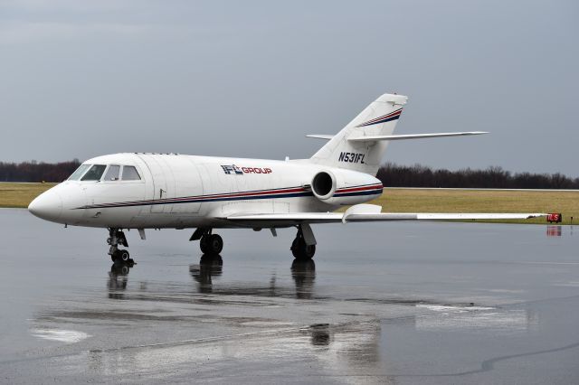 Dassault Falcon 20 (N531FL)