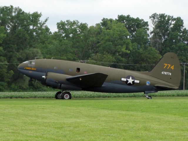 CURTISS Commando (N78774)