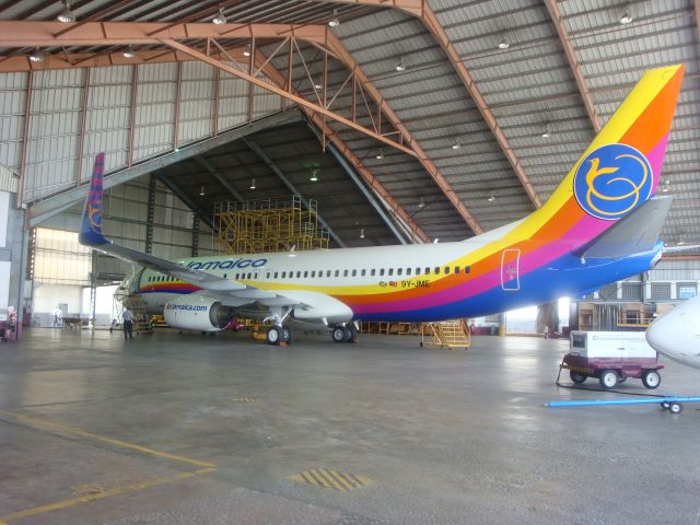 Boeing 737-800 (9Y-JME) - Air Jamaica - Caribbean Airlines