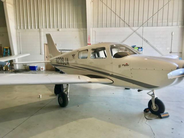 Piper Cherokee (N239JA) - Jet Access Flight Training