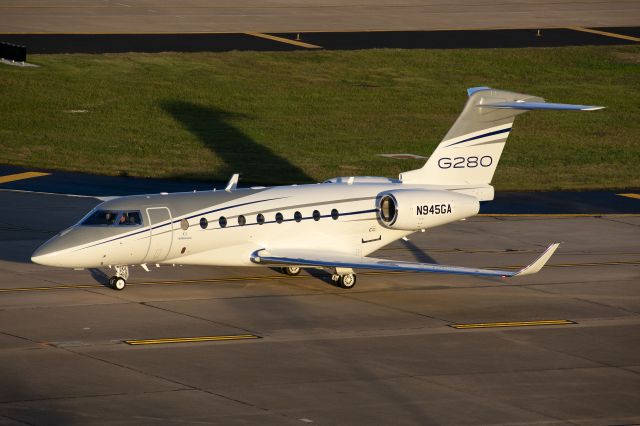 IAI Gulfstream G200 (N945GA)