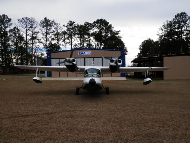 Grumman G-44 Widgeon (N86609) - EAA 38 ROBINS AIR PARK