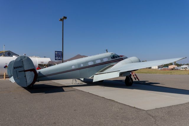 Beechcraft 18 (N80152)