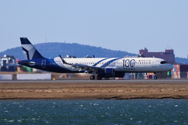 Airbus A321neo (N589DT)