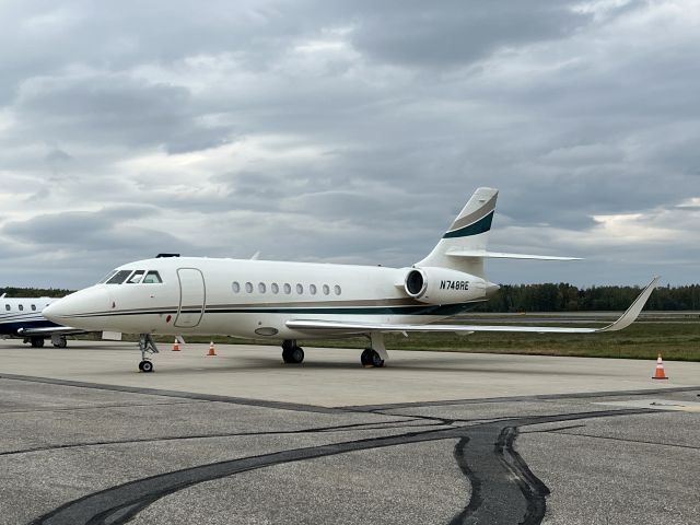 Dassault Falcon 2000 (N748RE) - 25SEP23