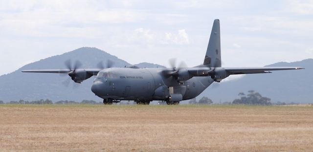 Lockheed C-130 Hercules (A97468)