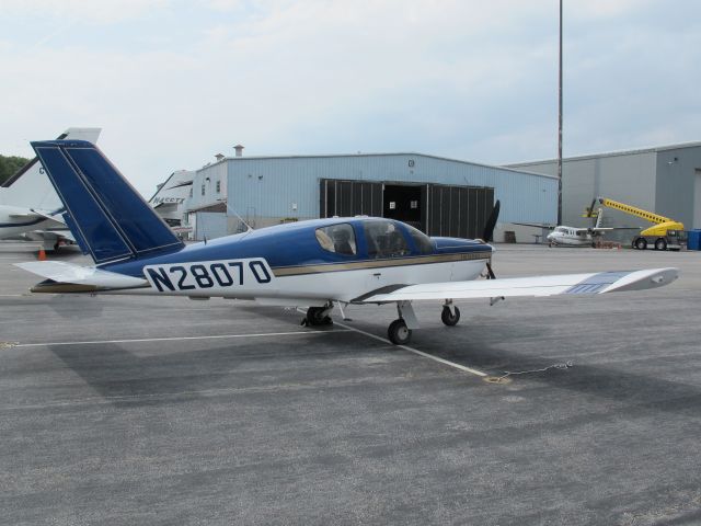 Socata TB-20 Trinidad (N28070) - A modern aircraft.