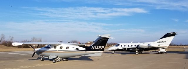 Beechcraft Beechjet (N13EP)