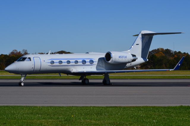 Gulfstream Aerospace Gulfstream IV (N527JG) - GIBBS INTERNATIONAL INC at KJQF - 11/7/18