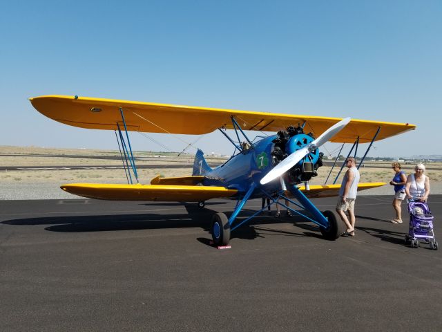 WACO O (NC29949) - 1940 Waco UPF-7