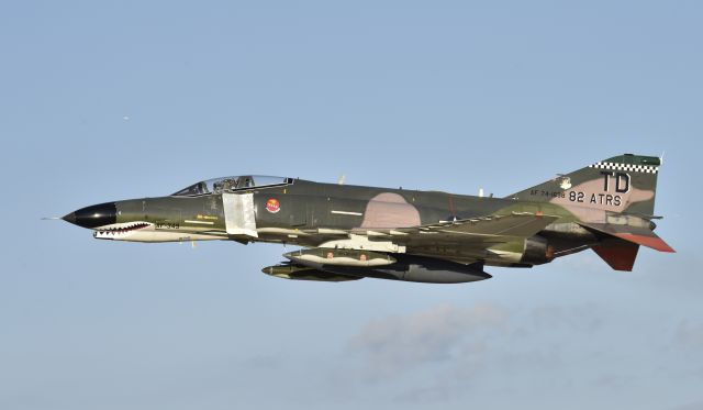 McDonnell Douglas F-4 Phantom 2 (74-1638) - Flying at Airventure 2016