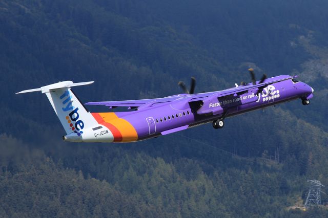 de Havilland Dash 8-400 (G-JEDW)