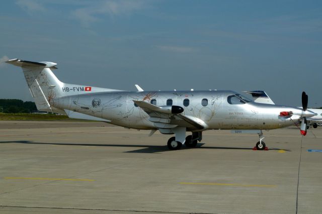 Pilatus PC-12 (HB-FVM)