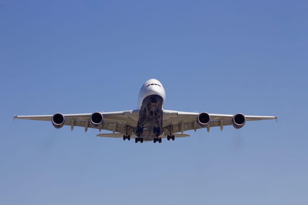 Airbus A380-800 (G-XLEA) - In-and-Out LAX