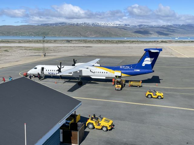 de Havilland Dash 8-400 (TF-FXA) - 22 JUN 2022