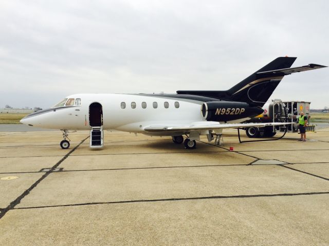 Hawker 800 (N952DP)