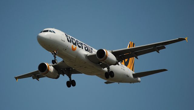 Airbus A320 (VH-VNG)