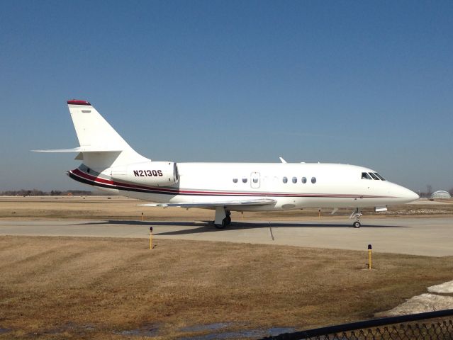 Dassault Falcon 2000 (N213QS)