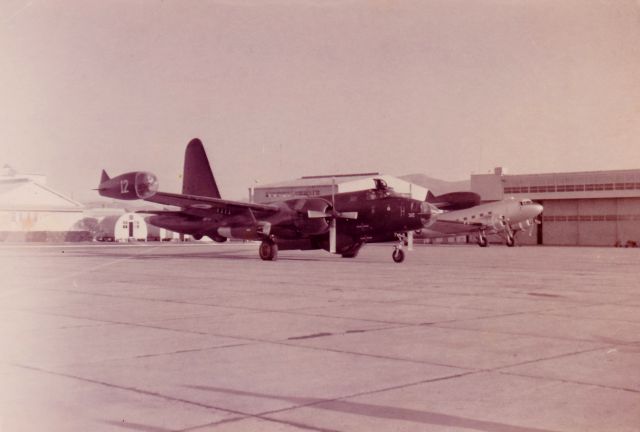 Lockheed P-2 Neptune (A89312)