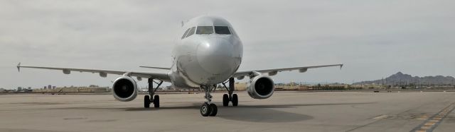 Airbus A321 (N509AY) - Phoenix Sky Harbor International Airport AZ T4 N1 alpha 20 arrival 05MAY19