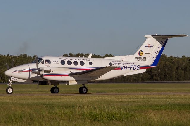 Beechcraft Super King Air 200 (VH-FDS) - VH-FDS