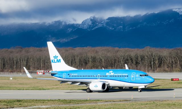 Boeing 737-800 (PH-BGD)