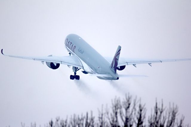 Airbus A350-900 (A7-ALI)