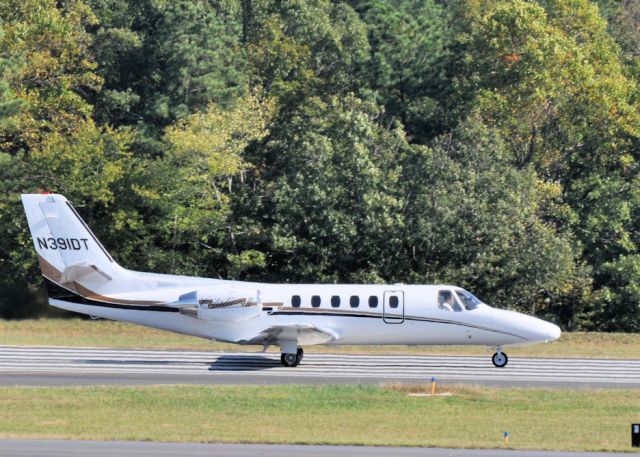 Cessna Citation II (N391DT)