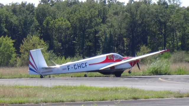 VICKERS-SLINGSBY T-61 Venture (F-CHCF)