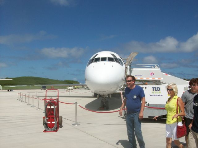 Boeing 717-200 (N475HA)