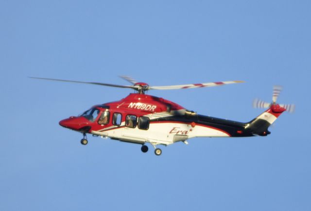 N109DR — - Shown here is this Agusta AW139 Rotorcraft making a pass by the house in the Summer of 2016.  