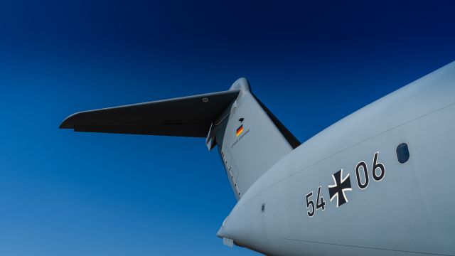 AIRBUS A-400M Atlas (GAF5406) - Luftwaffe Airbus A400M on display at Airventure 2021