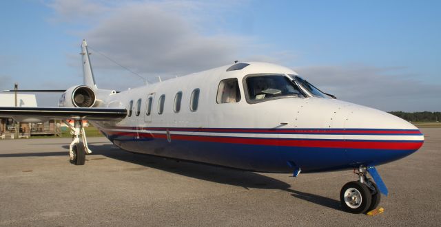 IAI 1124 Westwind (N30TK) - An Israeli Aircraft Industries 1124A Westwind II on the ramp at Gulf Air Center, Jack Edwards National Airport, Gulf Shores, AL - March 28, 2018.