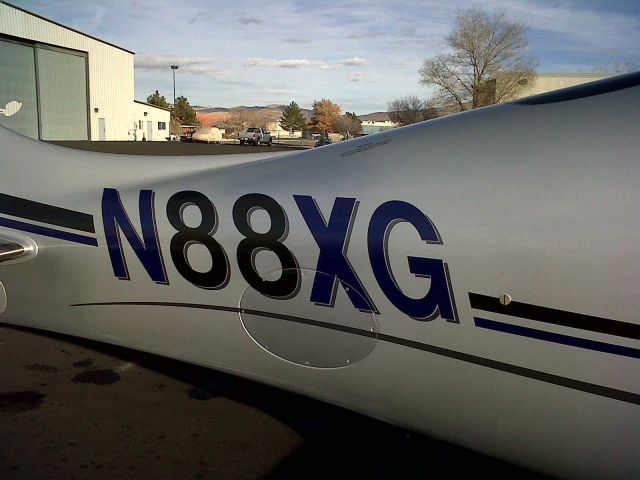 Cirrus SR-22 (N88XG)