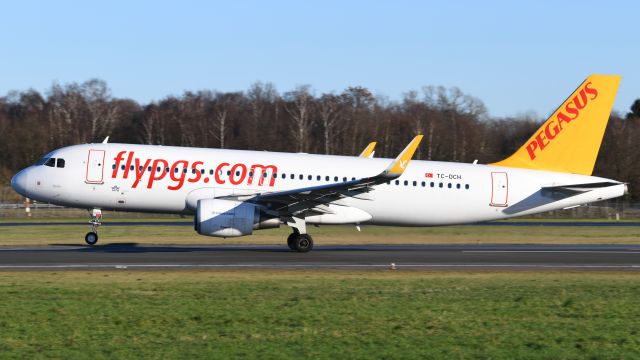 Airbus A320 (TC-DCH)