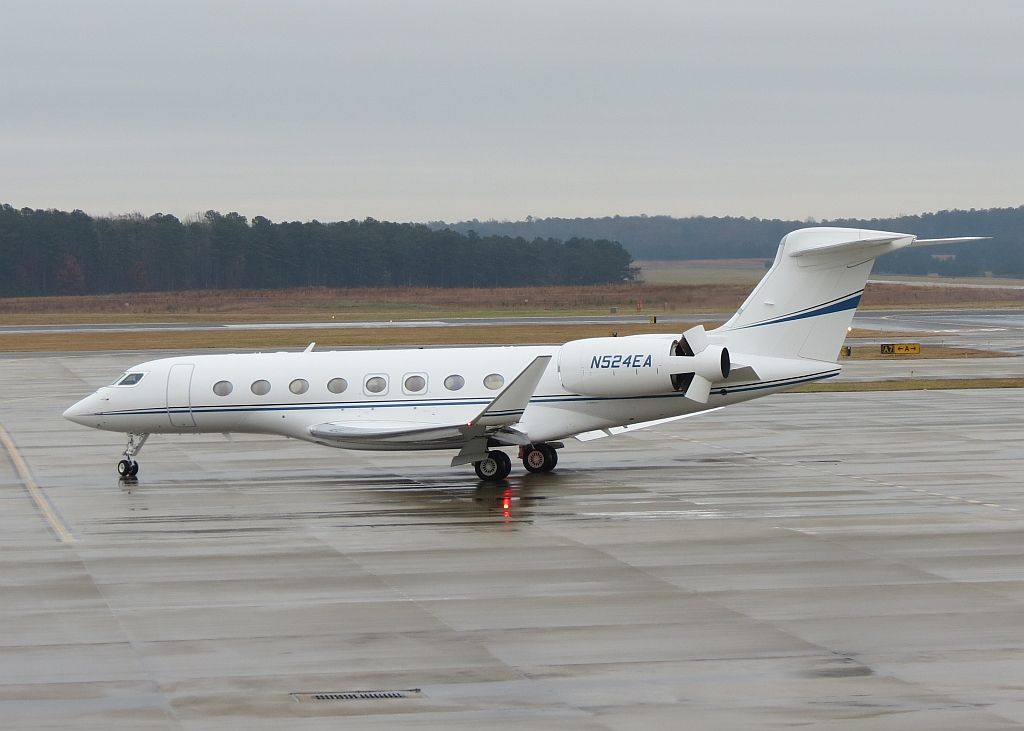 Gulfstream Aerospace Gulfstream G650 (N524EA)