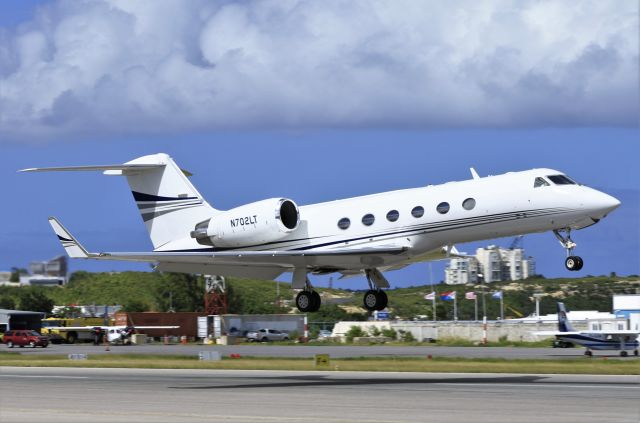 Gulfstream Aerospace Gulfstream IV (N702LT)