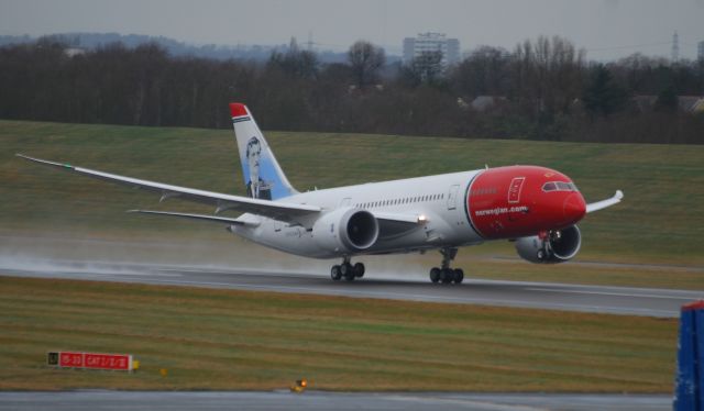 Boeing 787-8 (LN-LNG)