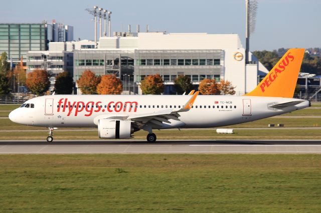 Airbus A320neo (TC-NCB)