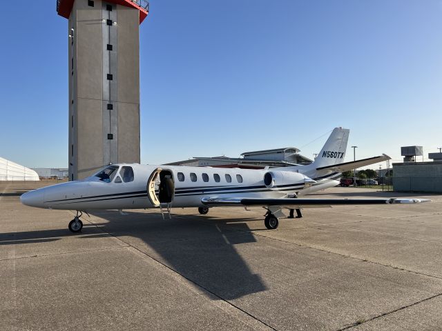 Cessna Citation V (N560TX)