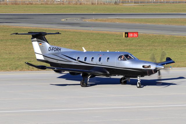 Pilatus PC-12 (D-FORH)