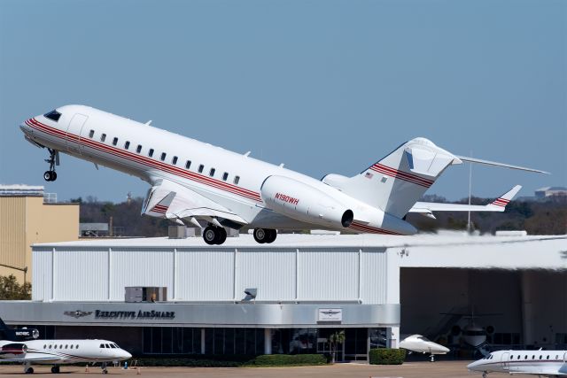 Bombardier Global Express (N190WH)