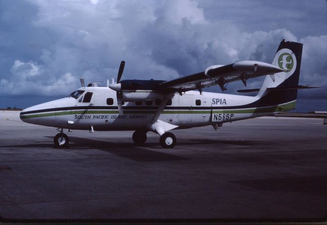 De Havilland Canada Twin Otter (N56SP) - South Pacific Island Airways