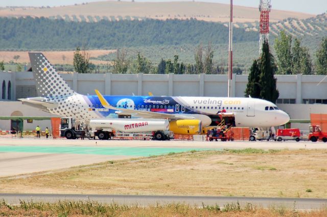 Airbus A320 (EC-MYC)