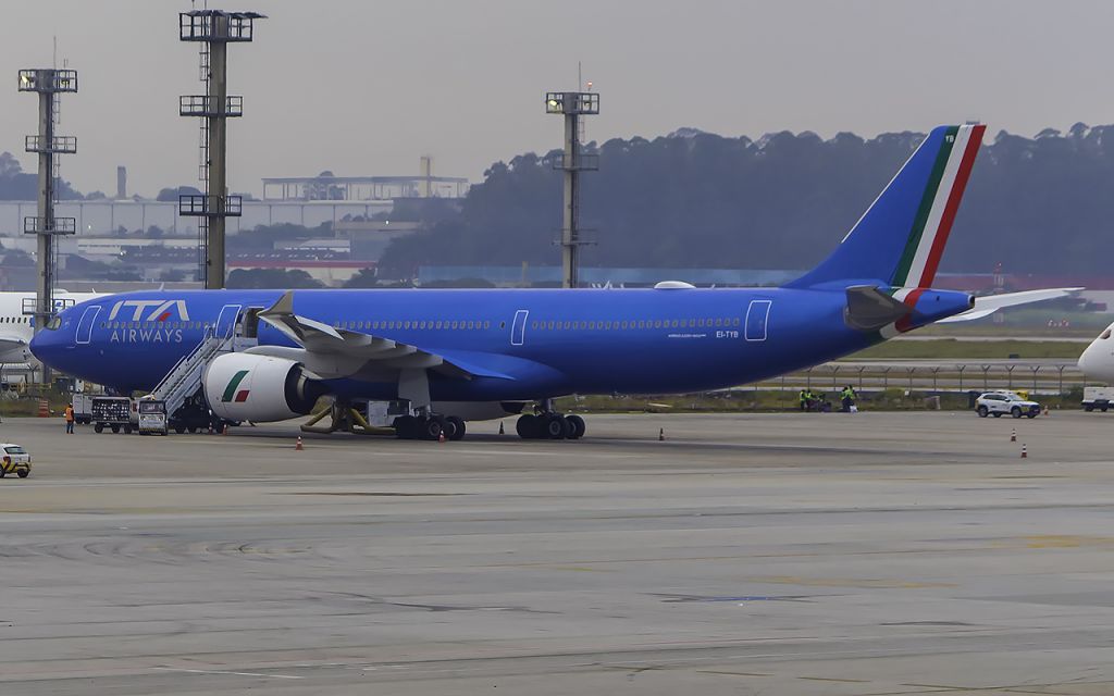 Photo of ITA Airways A339 (EI-TYB) - FlightAware