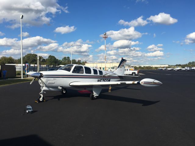 Beechcraft Bonanza (36) (N575GW)