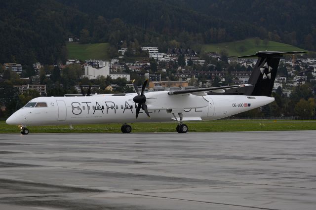 de Havilland Dash 8-400 (OE-LGO)