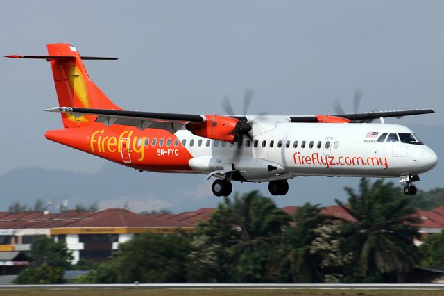 ATR ATR-72 (9M-FYC)