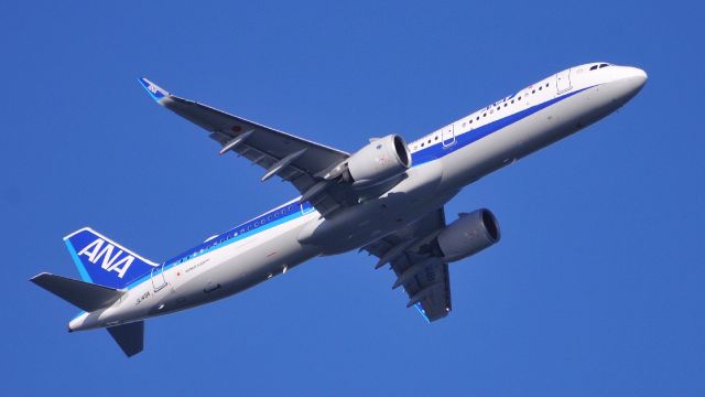 Airbus A321neo (JA148A)
